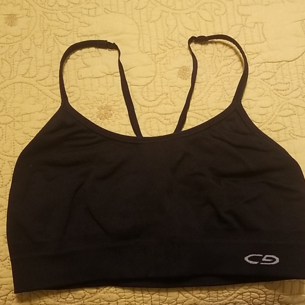 Black Champion Sports Bra